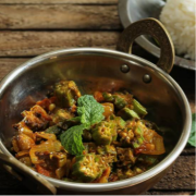 Bhindi Do Pyaza
