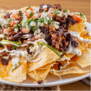 Chachi Special Chicken Tikka Nachos