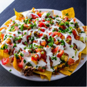 Chachi Special Paneer Tikka Nachos