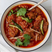 Chachi's Special Goat Curry