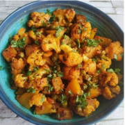 Chef Special Fried Aloo Gobhi