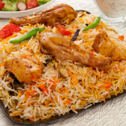 Chicken Tawa Biryani