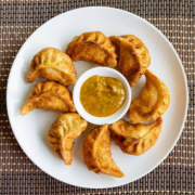 Chinese Chicken Momos