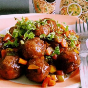 Chinese Style Manchurian Dry