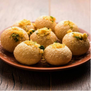 Dahi Puri Delight (6 Pcs)