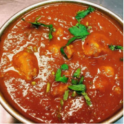 Fiery Fusion Chicken Vindaloo