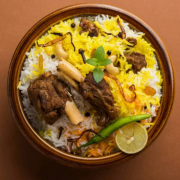 Lamb Tawa Biryani