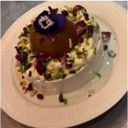 Layered Gulab Jamun and Motichoor Ladoo Truffle