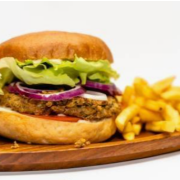 MC Aloo Tikki Slider with Fries &amp; Ice Cream