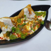 Samosa Chaat