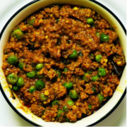 Savorful Keema Mattar