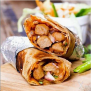 Soya Chaap Kathi Roll