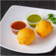 Spicy Aloo Bonda