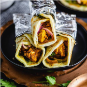 Tandoori Chicken Kathi Roll