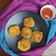 Taro &amp; Paneer Cutlet (4 Pcs)